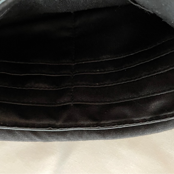 Black leather authentic Coach wristlet purse - Picture 6 of 9